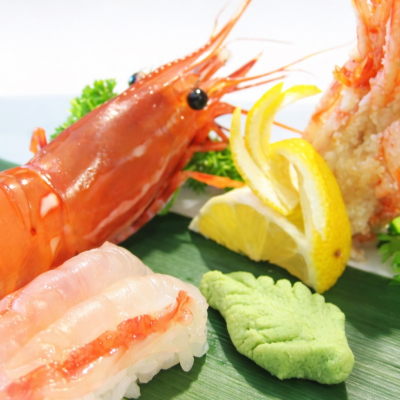 Live Amaebi (sushi only)