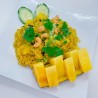 Pineapple Fried  Rice chicken