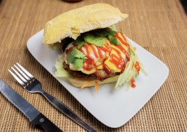 Beef Banh Mi Sandwich