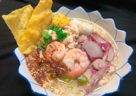 Pao Pak Tom Yum Noodle Soup