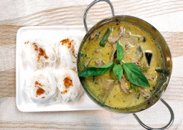 Old School Green Curry