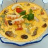 Creamy Coconut Tom Yum  Rice Noodle