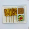 Sate fried tofu
