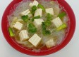 Glass noodle soup