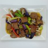 Stir fried eggplant 