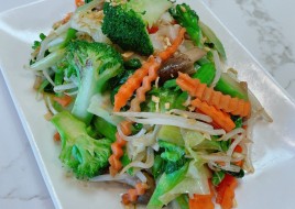 Stir Fried Vegetable