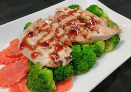 Chicken Teriyaki with Rice