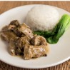  Beef Stew over rice