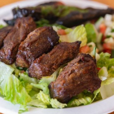 Beef Kabob Plate