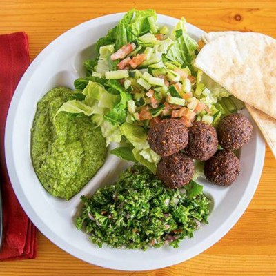 Falafel Plate