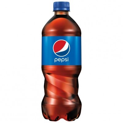 Bottled Pepsi
