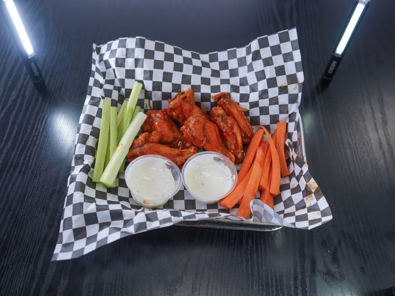 6 Piece Wings