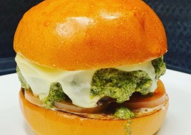 Pesto Burger 