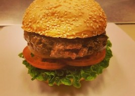 Grass-fed Beef Burger (8 oz)