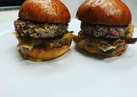 Vegetarian Impossible Sliders