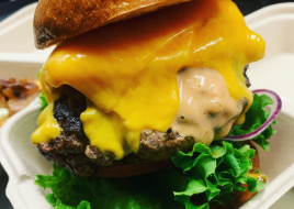 Silver Lake Burger 
