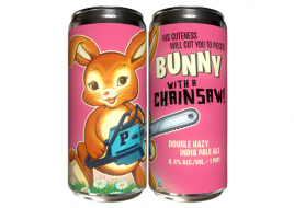 Bunny with A Chainsaw