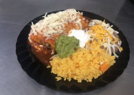 Burrito Enchilado