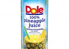 Pineapple Juice can