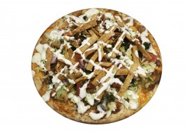 Tostada Pizza