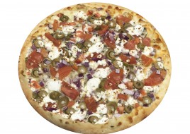 Greek Pizza