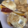 Breakfast Bagel Sandwich