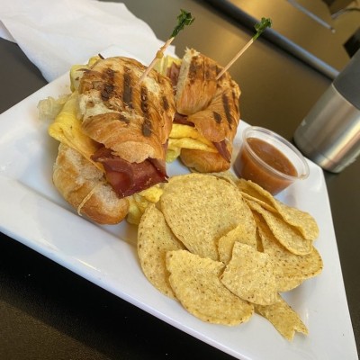Breakfast Panini/Croissant