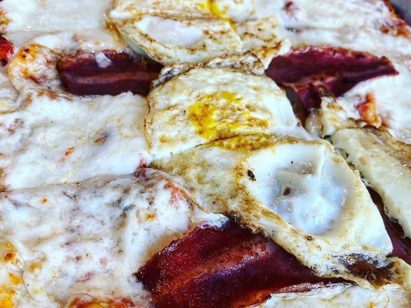 Breakfast Pizza