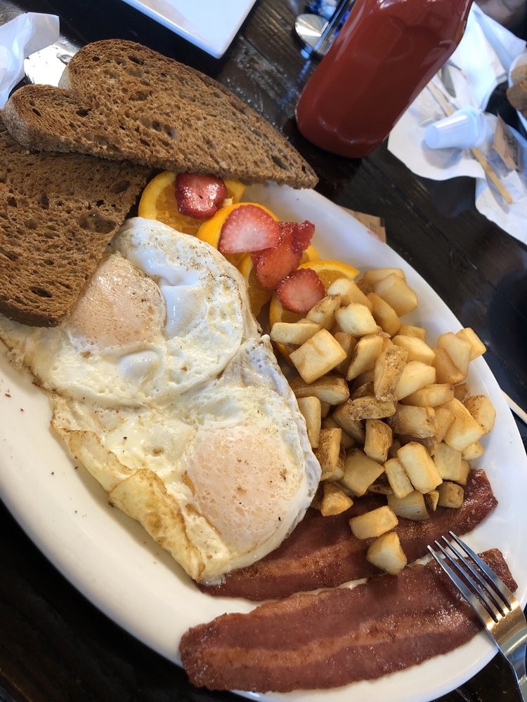The UCRAVE Breakfast Platter