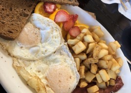 The UCRAVE Breakfast Platter