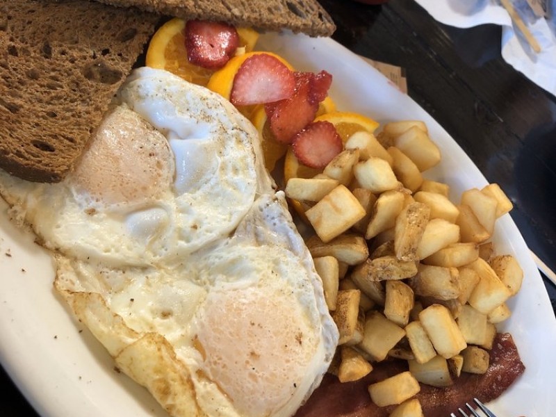 The UCRAVE Breakfast Platter