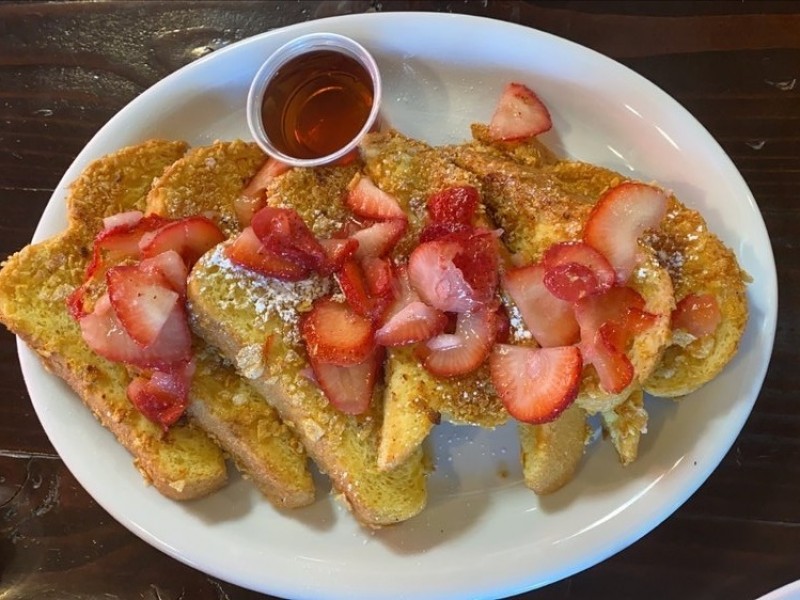 Crunchy French Toast