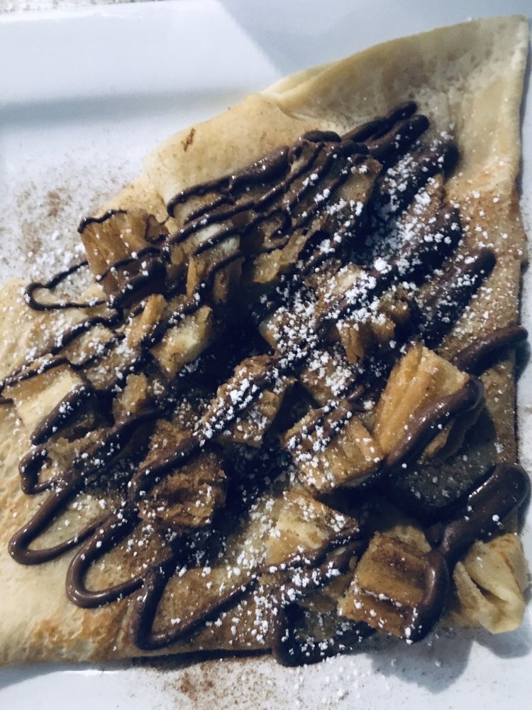 Cinnamon Churro Pancake