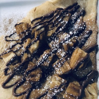 Cinnamon Churro Pancake