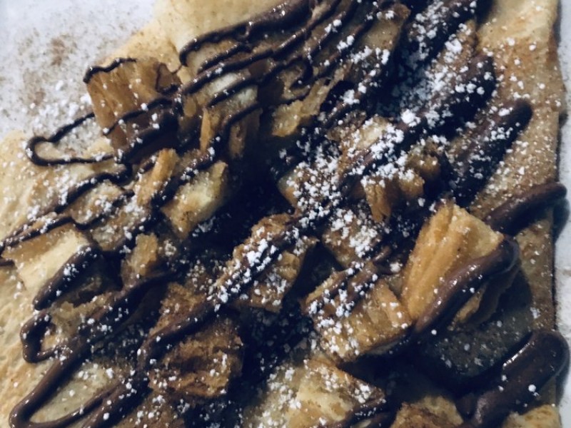 Cinnamon Churro Pancake