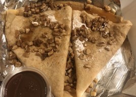 Honey Walnut Crepe