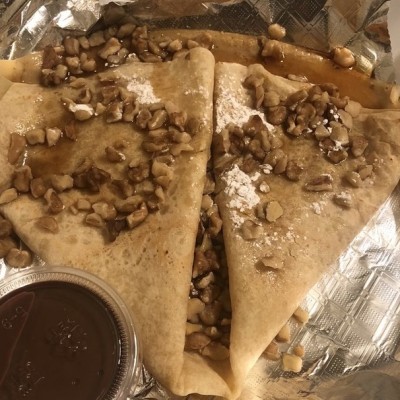 Honey Walnut Crepe