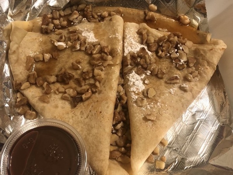 Honey Walnut Crepe