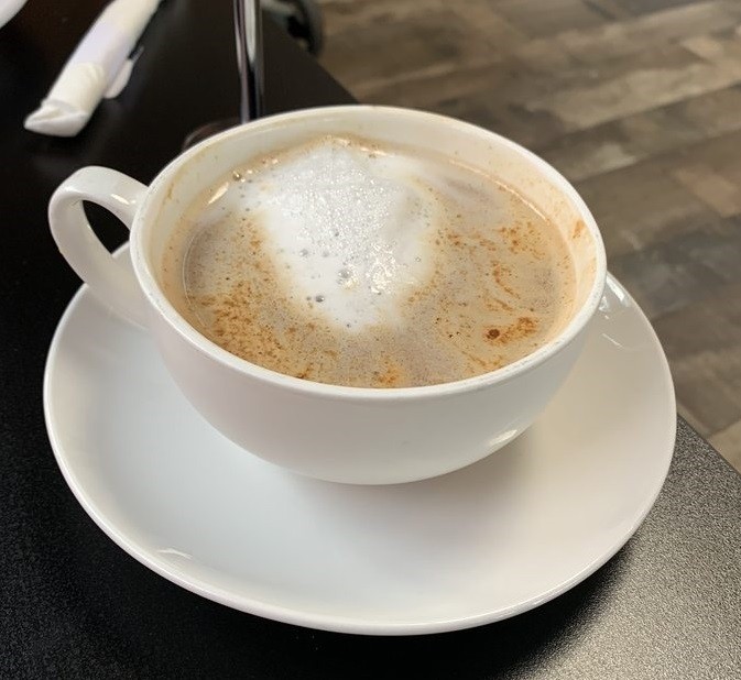 Dirty Chai Tea Latte