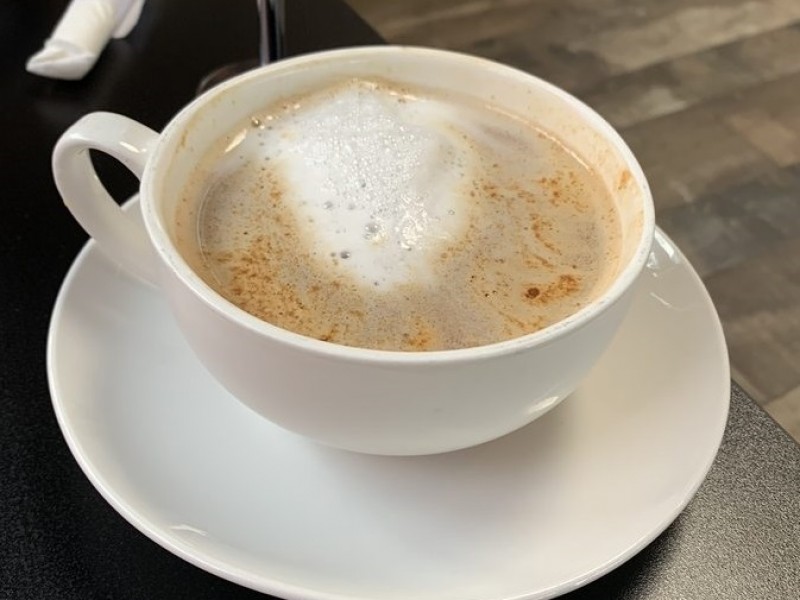 Dirty Chai Tea Latte