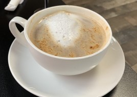 Dirty Chai Tea Latte
