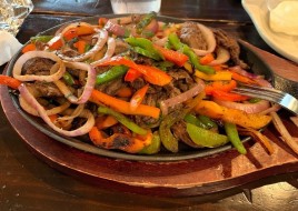 Beef Fajitas