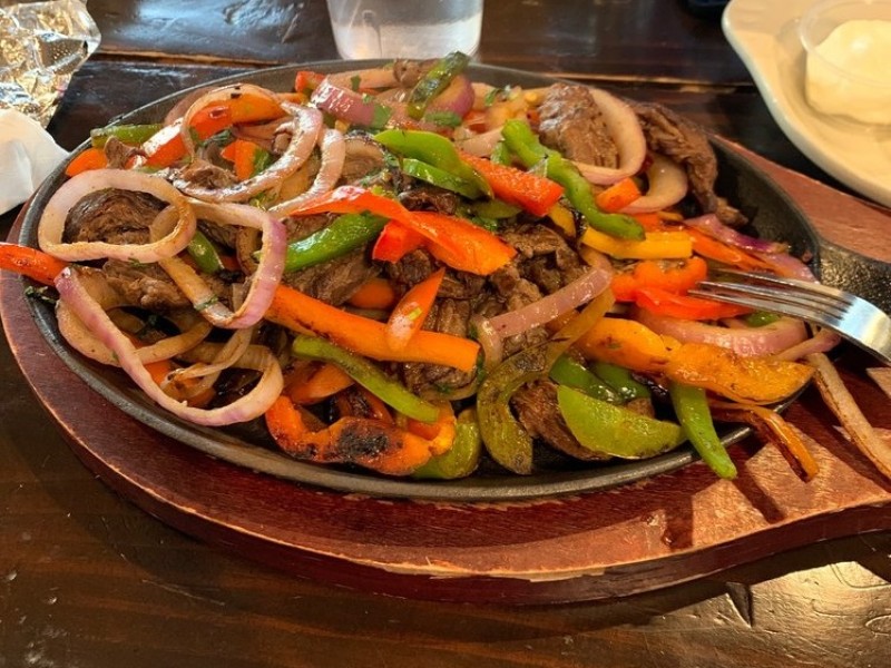 Beef Fajitas