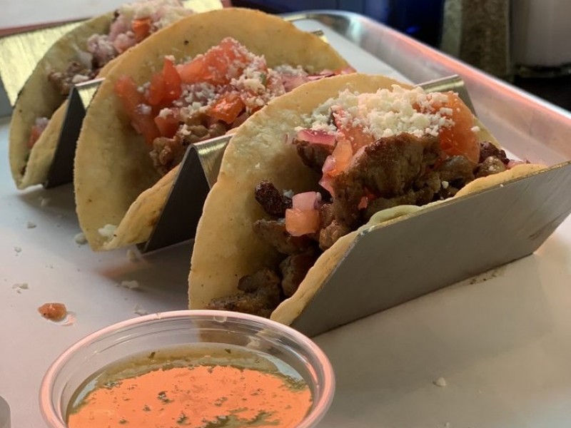 Beef Tacos