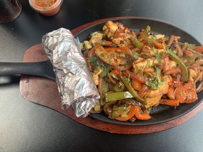 Chicken Fajitas