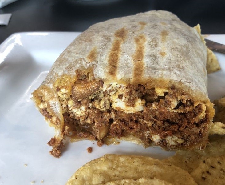 Chorizo Burrito