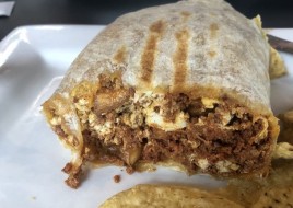 Chorizo Burrito