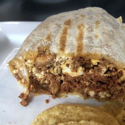 Chorizo Burrito