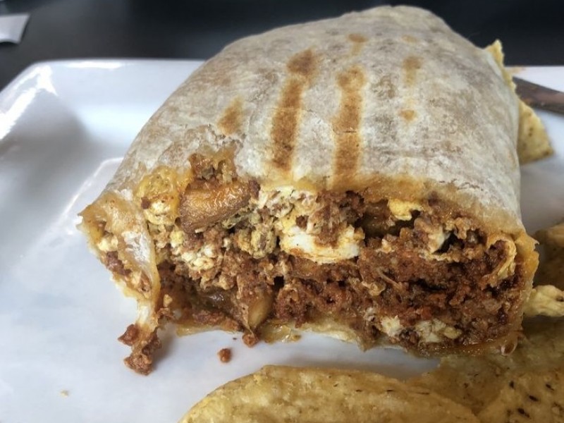 Chorizo Burrito