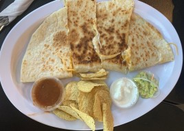 Cheese Quesadilla